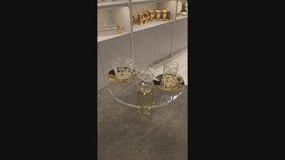 Rose Series / طقم ضيافة 30 قطعة