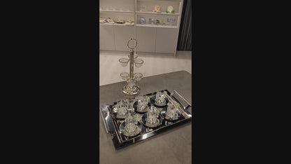 طقم ضيافة 20 قطعة