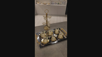 طقم ضيافة 20 قطعة