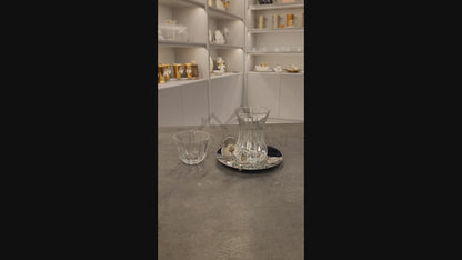 طقم شاي و قهوة 18 قطعة