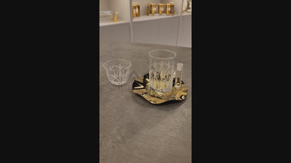 طقم شاي و قهوة 18 قطعة