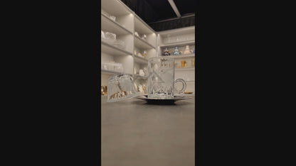 طقم شاي و قهوة 18 قطعة