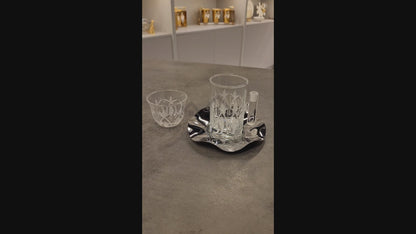 طقم شاي و قهوة 18 قطعة