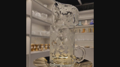 Rose Series / طقم شاي و قهوة 18 قطعة