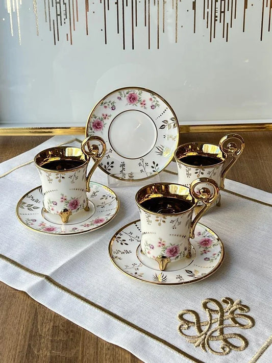 طقم فناجين قهوة 12 قطعة - SOUQ ALAWANI 