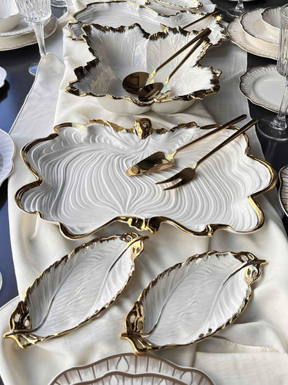 طقم سفرة 6 أشخاص -42- قطعة - SOUQ ALAWANI 