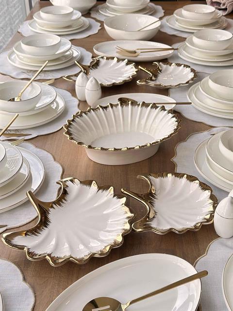 طقم سفرة 12 شخص -153- قطعة - SOUQ ALAWANI 