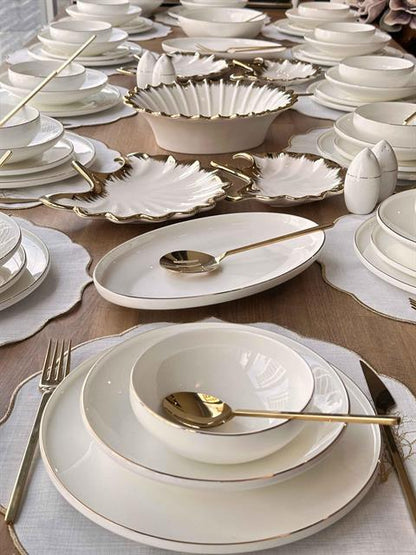 طقم سفرة 12 شخص -153- قطعة - SOUQ ALAWANI 