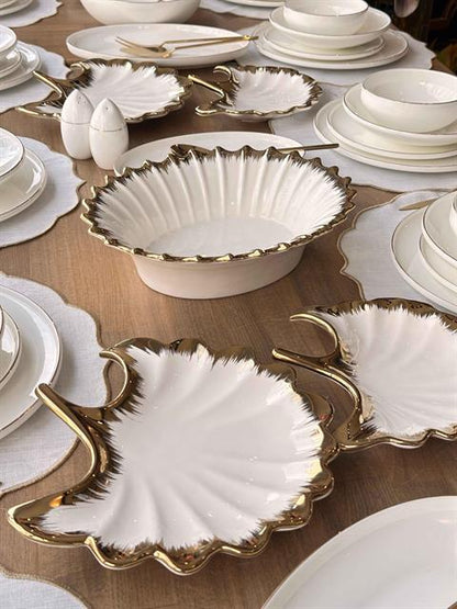 طقم سفرة 12 شخص -153- قطعة - SOUQ ALAWANI 