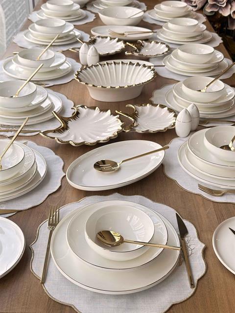 طقم سفرة 12 شخص -153- قطعة - SOUQ ALAWANI 