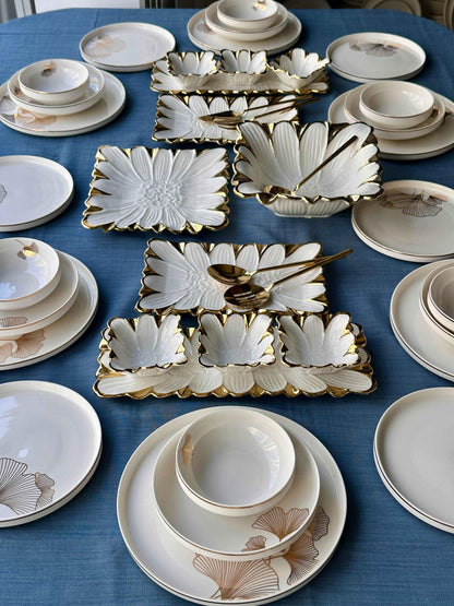 طقم سفرة 6 أشخاص - 41- قطعة - SOUQ ALAWANI 