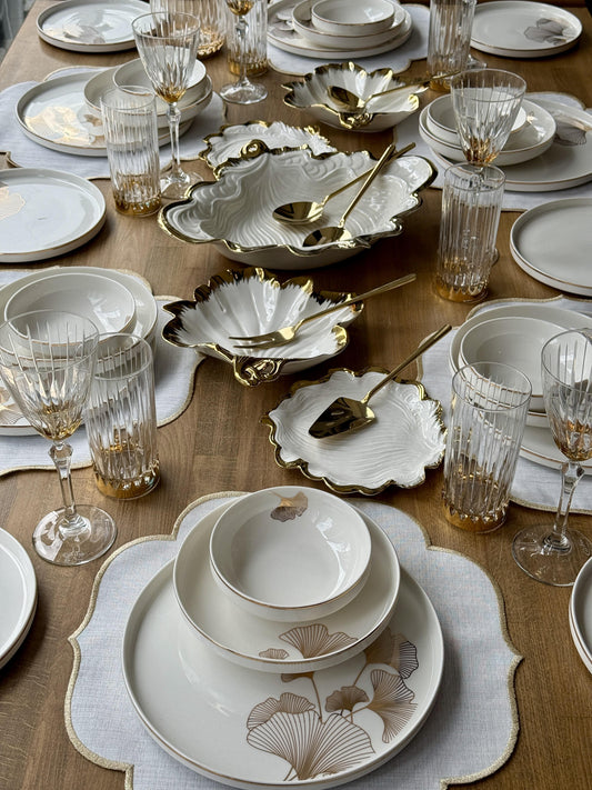 طقم سفرة 6 أشخاص -53- قطعة