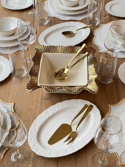 طقم سفرة 6 أشخاص -50- قطعة - SOUQ ALAWANI 