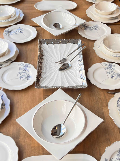 طقم سفرة 12 شخص -144- قطعة - SOUQ ALAWANI 