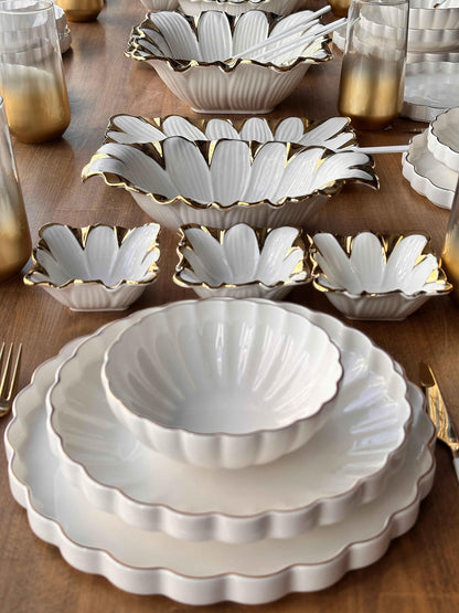 طقم سفرة 6 أشخاص -88- قطعة - SOUQ ALAWANI 