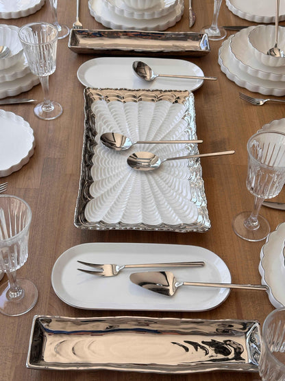 طقم سفرة 6 أشخاص -82- قطعة - SOUQ ALAWANI 