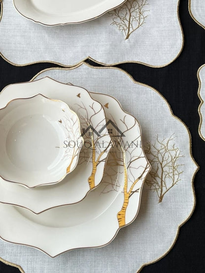 طقم سفرة 6 أشخاص - 52- قطعة - SOUQ ALAWANI 