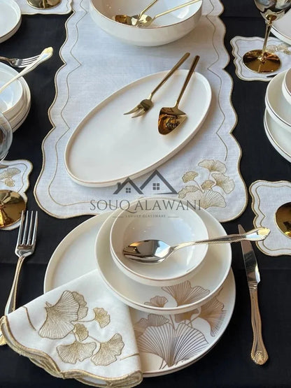 طقم سفرة 6 أشخاص - 94- قطعة - SOUQ ALAWANI 