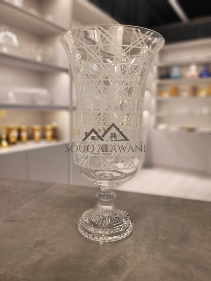 فازة لون شفاف - SOUQ ALAWANI 