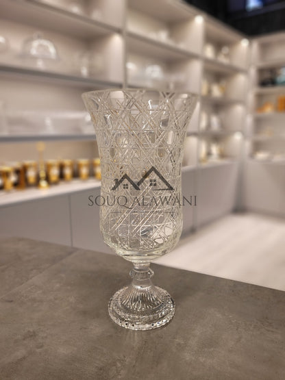 فازة لون شفاف - SOUQ ALAWANI 