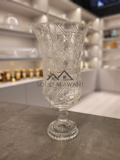 فازة لون شفاف - SOUQ ALAWANI 