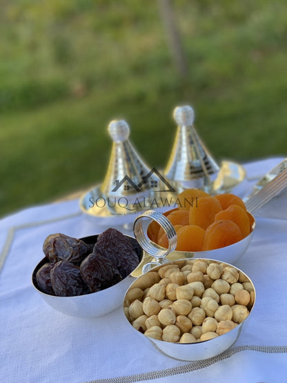 طبق تقديم نحاسي - SOUQ ALAWANI 