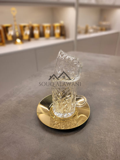 طقم شاي و قهوة 18 قطعة - SOUQ ALAWANI 