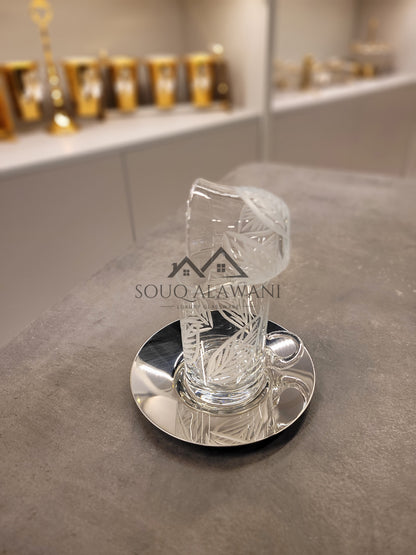 طقم شاي و قهوة 18 قطعة - SOUQ ALAWANI 