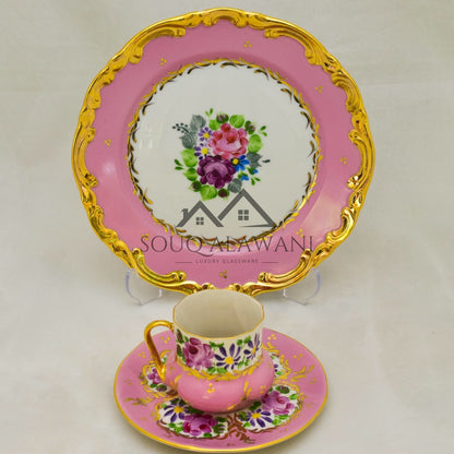 طقم ضيافة فاخر - SOUQ ALAWANI 