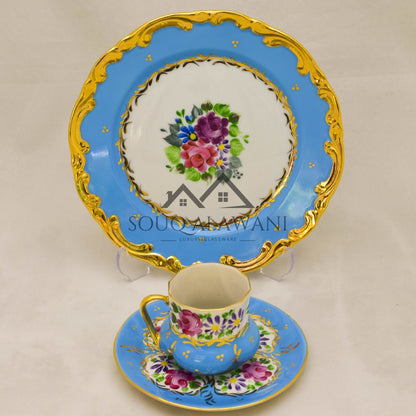 طقم ضيافة فاخر - SOUQ ALAWANI 