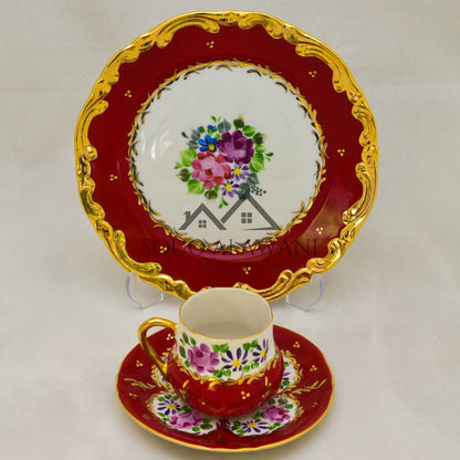 طقم ضيافة فاخر - SOUQ ALAWANI 