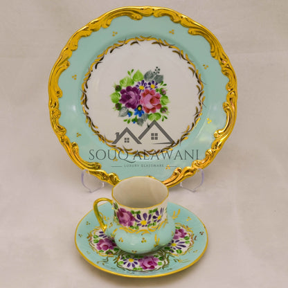 طقم ضيافة فاخر - SOUQ ALAWANI 