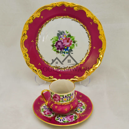 طقم ضيافة فاخر - SOUQ ALAWANI 