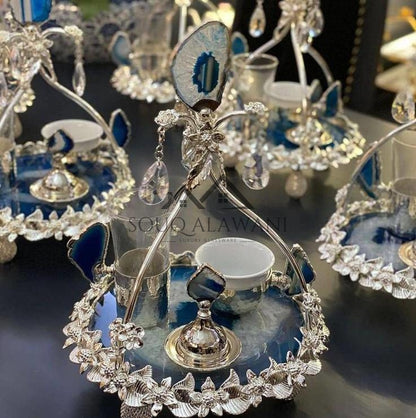 طقم ضيافة فاخر - SOUQ ALAWANI 