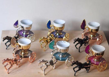 طقم ضيافة مميز 12 قطعة - SOUQ ALAWANI 