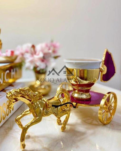 طقم ضيافة مميز 12 قطعة - SOUQ ALAWANI 