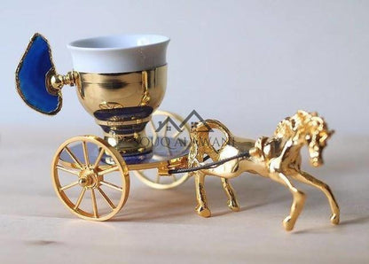 طقم ضيافة مميز 12 قطعة - SOUQ ALAWANI 