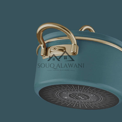 طقم قدور فاخرة 8 قطع - SOUQ ALAWANI 