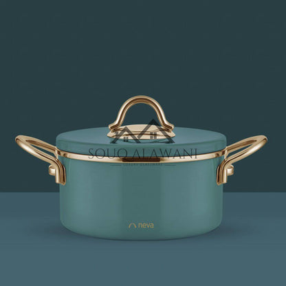 طقم قدور فاخرة 8 قطع - SOUQ ALAWANI 