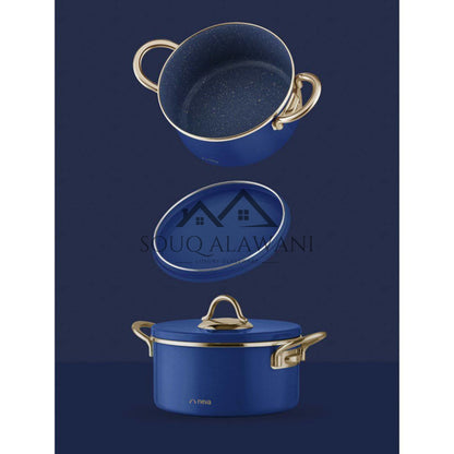 طقم قدور فاخرة 8 قطع - SOUQ ALAWANI 