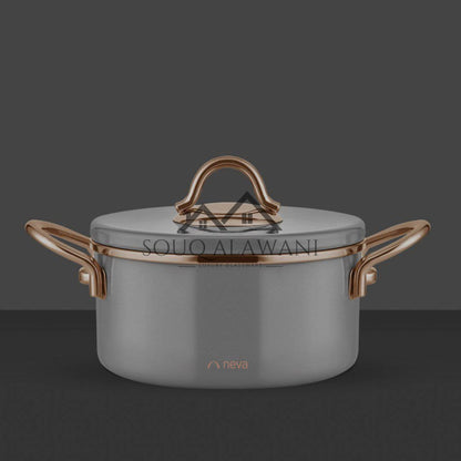 طقم قدور فاخرة 8 قطع - SOUQ ALAWANI 