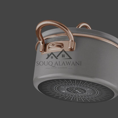 طقم قدور فاخرة 8 قطع - SOUQ ALAWANI 