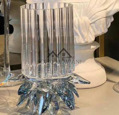 فازات كريستال فاخرة - SOUQ ALAWANI 