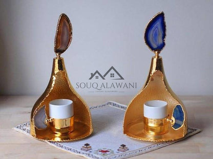 طقم ضيافة مميز 4 قطع - SOUQ ALAWANI 