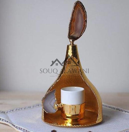 طقم ضيافة مميز 4 قطع - SOUQ ALAWANI 