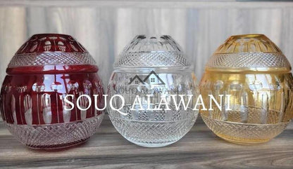 علب مناديل زجاجية - SOUQ ALAWANI 