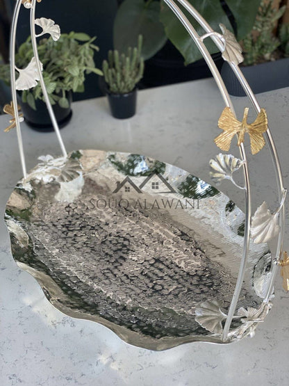 ستاند ضيافة نحاسي - SOUQ ALAWANI 