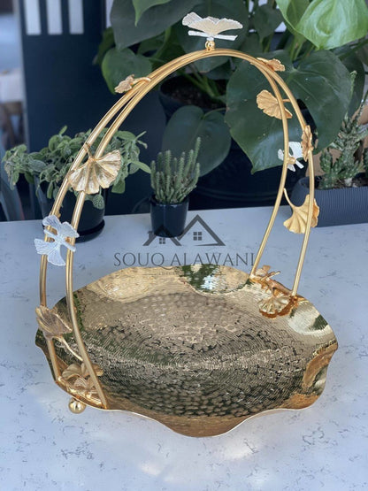 ستاند ضيافة نحاسي - SOUQ ALAWANI 