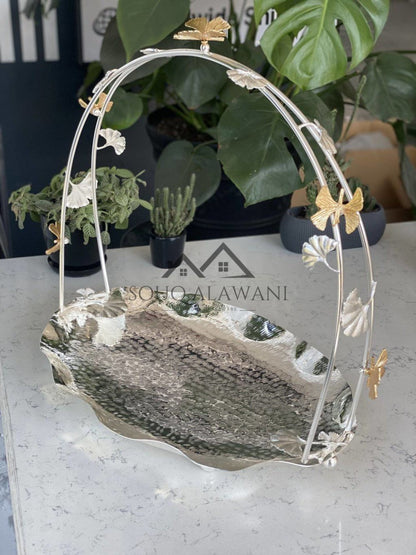 ستاند ضيافة نحاسي - SOUQ ALAWANI 