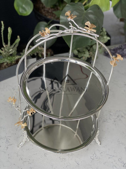 ستاند ضيافة نحاسي - SOUQ ALAWANI 